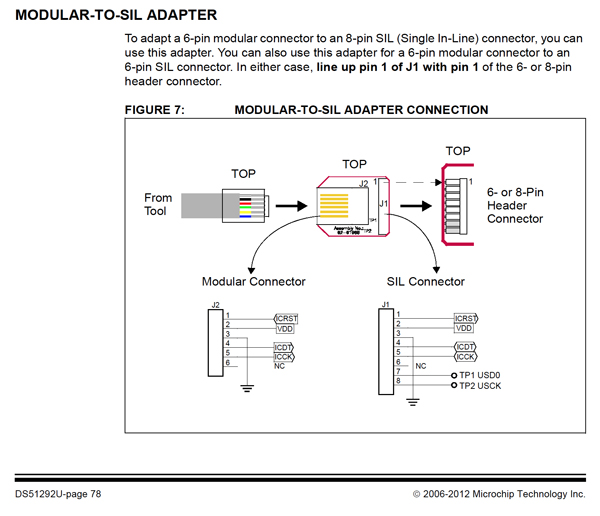 pickit 3 adapter